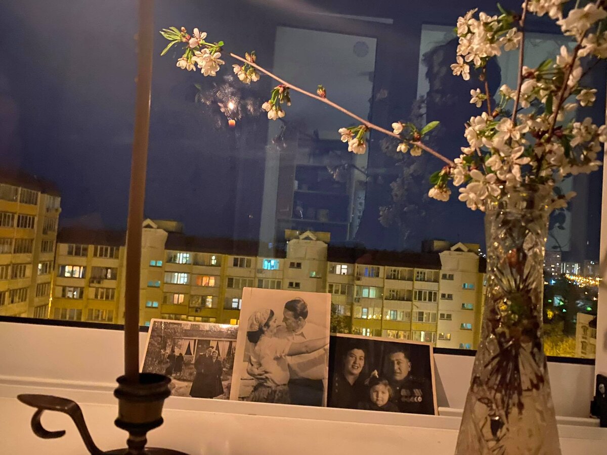 Памятная свеча