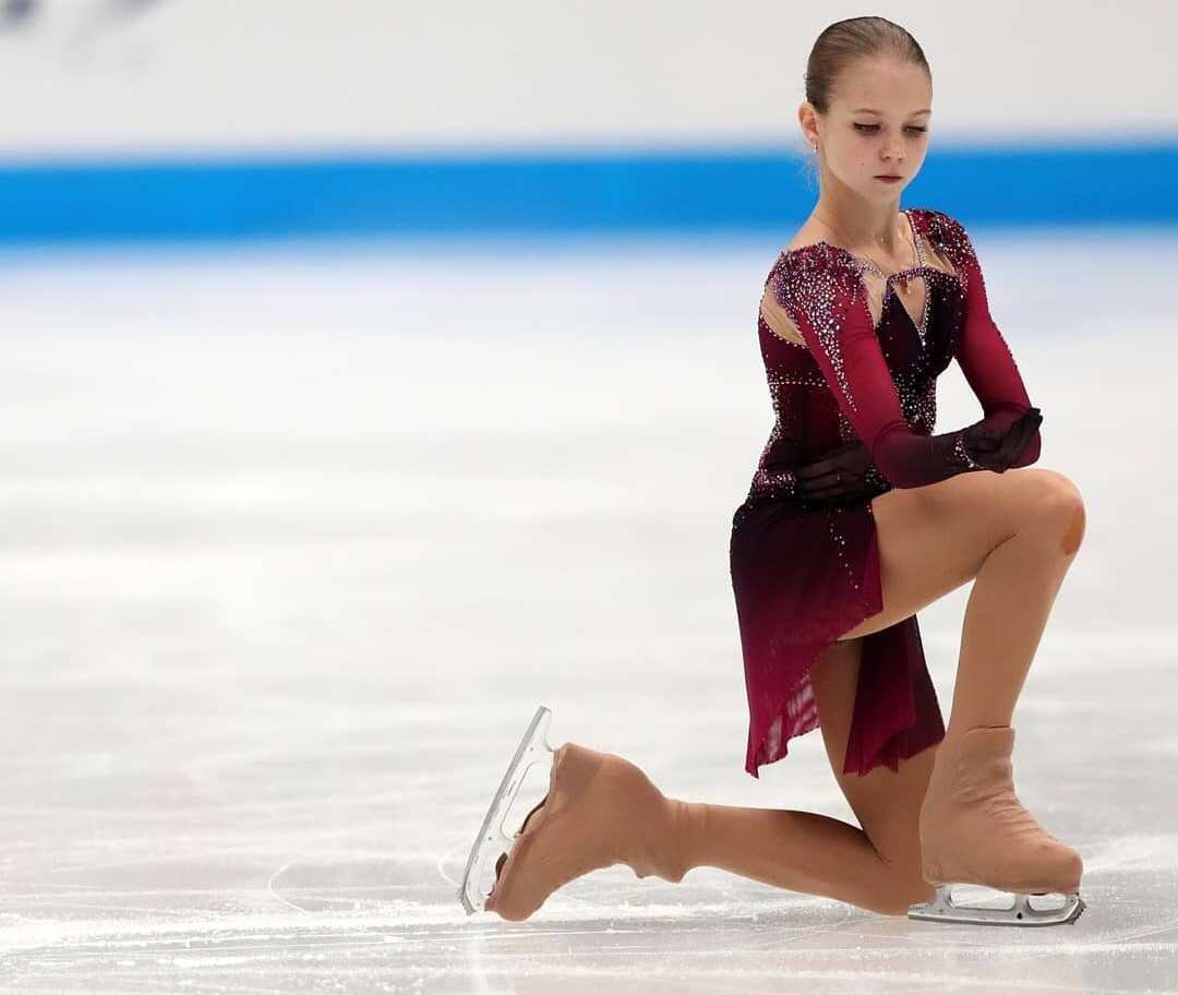 Фото из Instagram sashatrusova_team