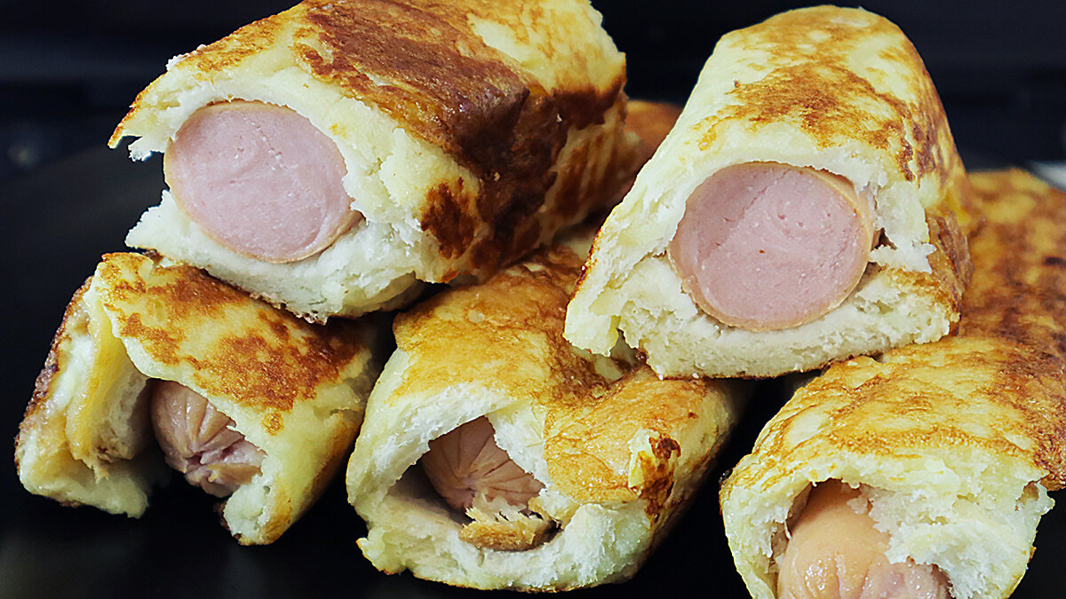 Сосиски на завтрак