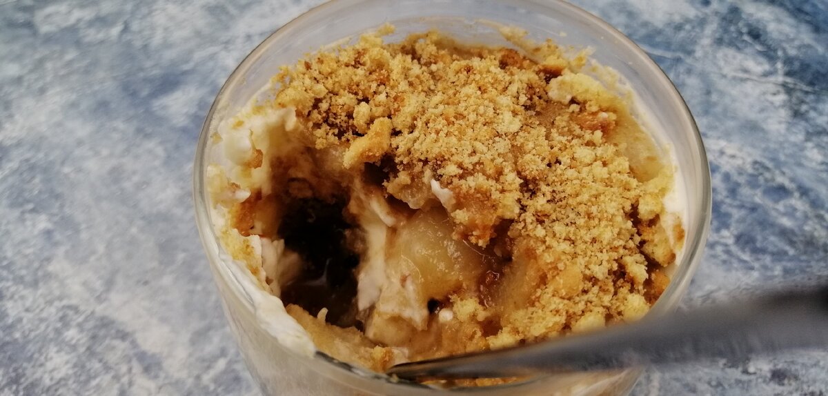 готовый десерт