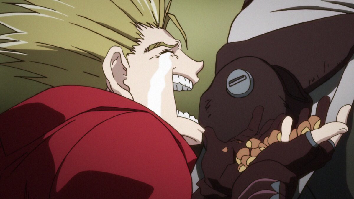 Кадр из аниме