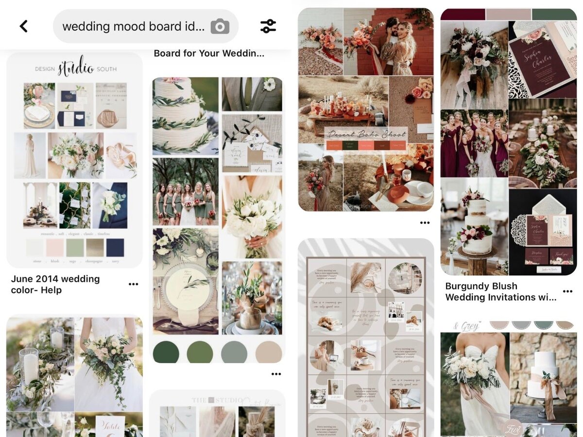 Скрины из Pinterest, выбранные редактором