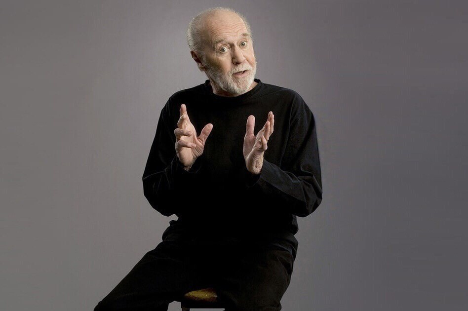 George carlin. Джордж Карлин. Американский комик Джордж Карлин. Стендап комик Джордж Карлин. Сэлли Вэйд Джордж Карлин.