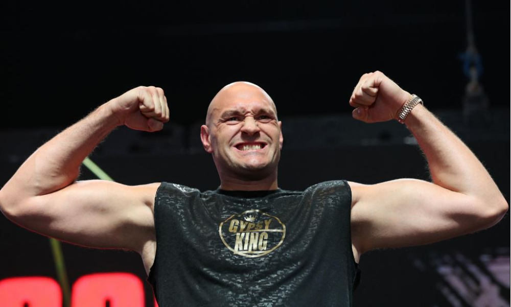 Тайсон Фьюри