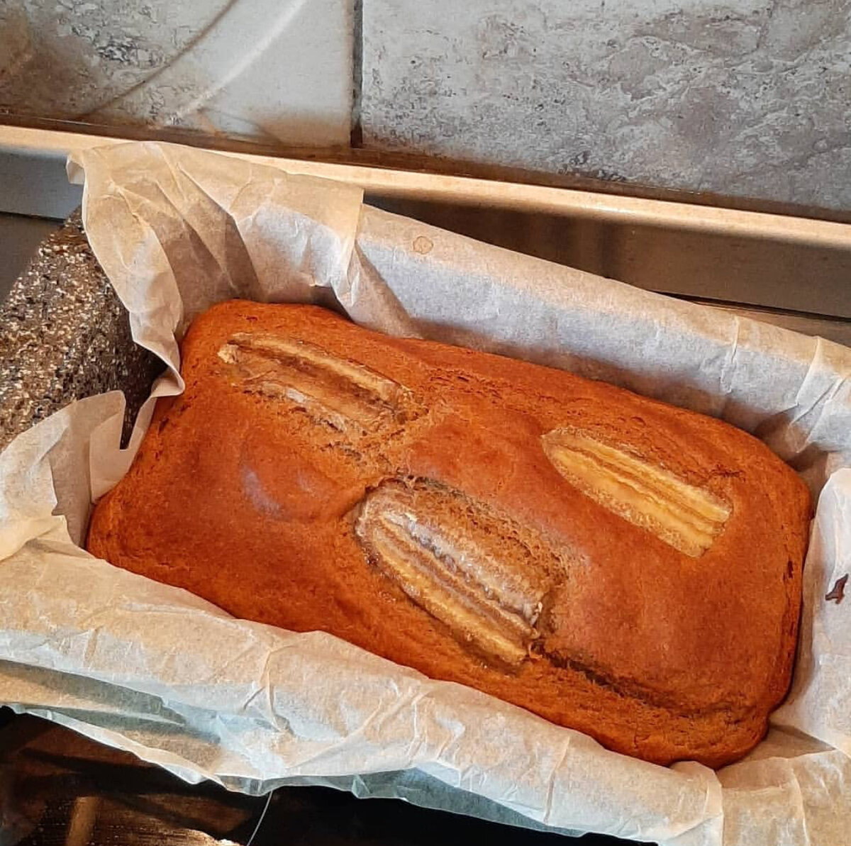 Банановый хлеб