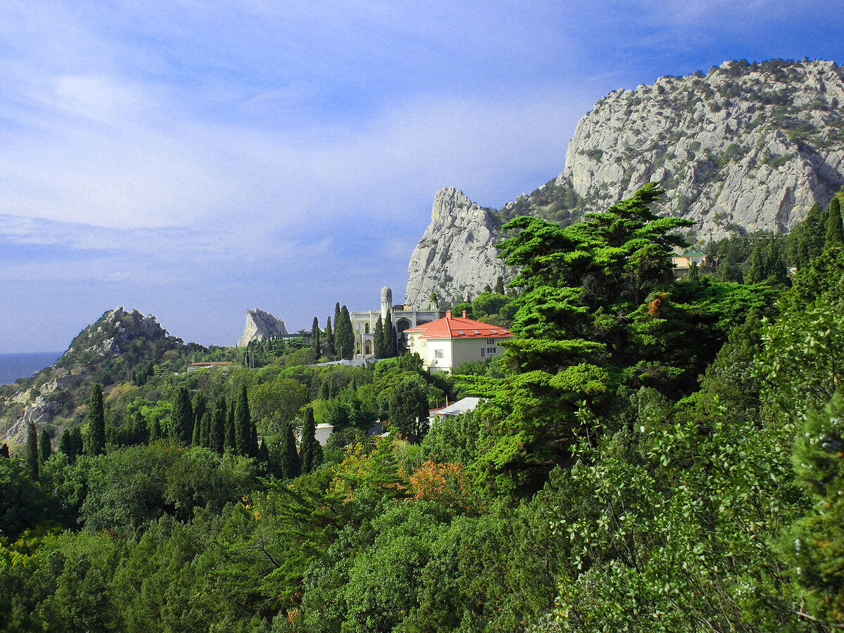 Самые зеленые районы Крыма | Города, поселки, заповедники | Discover you  Crimea! | Дзен