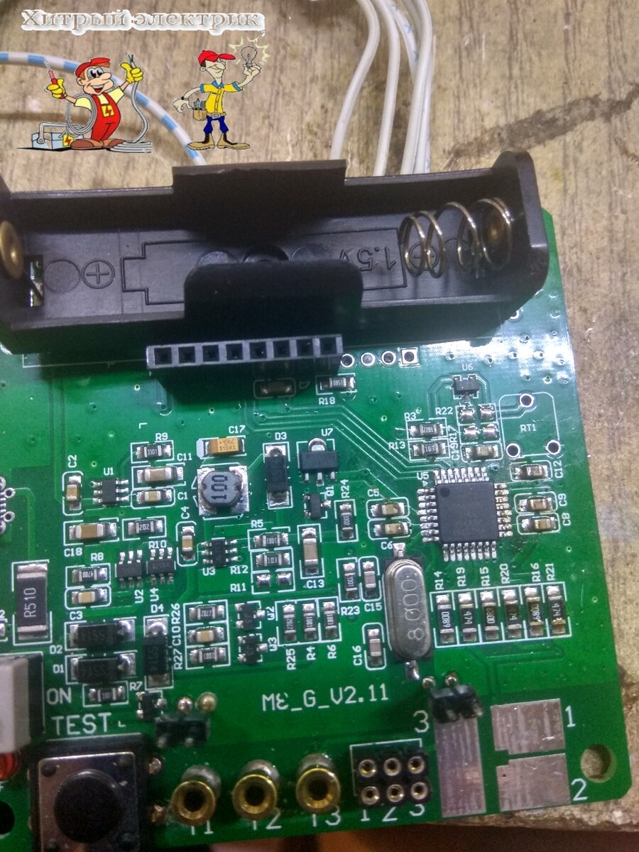 Восстановление транзистор-тестера. Нюансы по прошивке атмега 328 ...