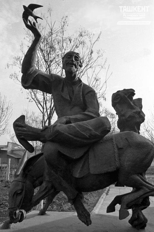 Это возле чайхоны Самарканд-дарвоза