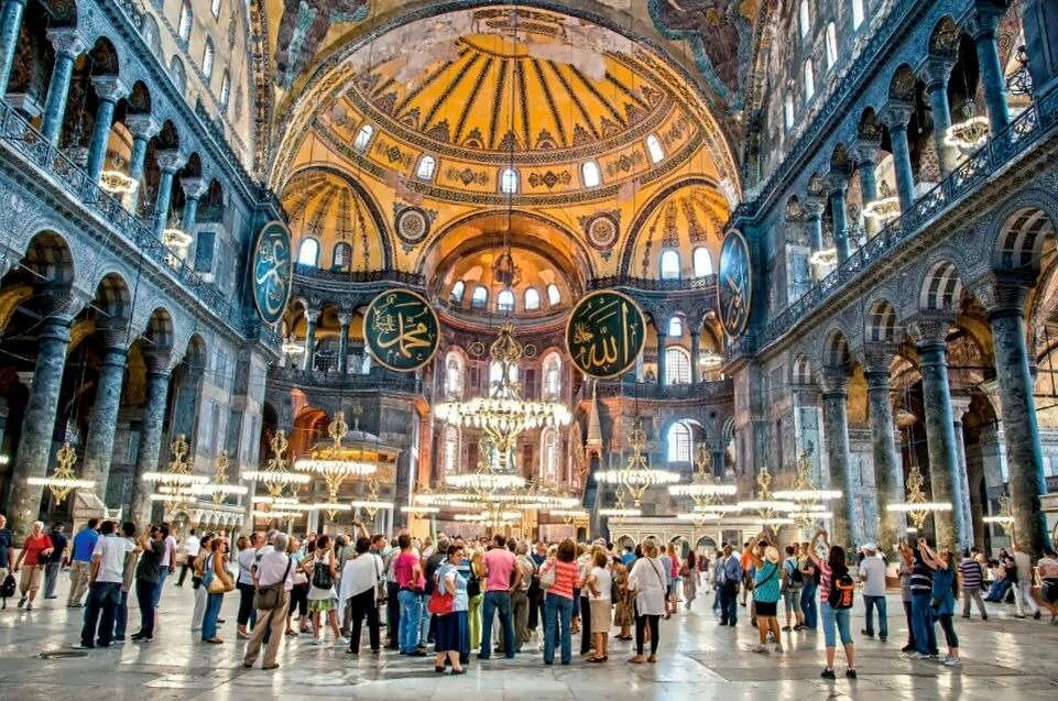 Собор Айя-София, Стамбул, Турция