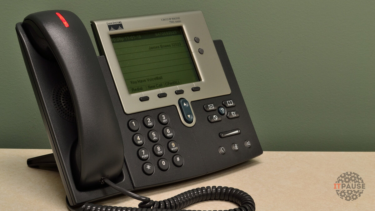 Телефон на связи