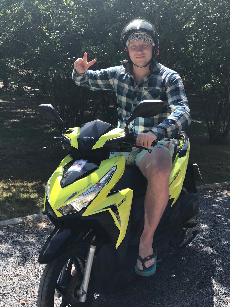 Аренда байка 200-300 р/сутки (как договоришься)