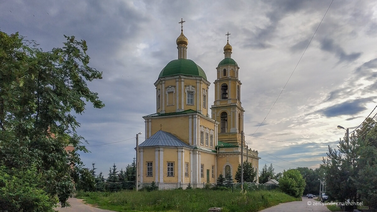 Храм в селе Домодедово