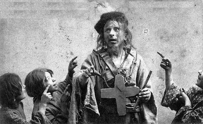 Юродивый. Фото из свободного доступа в Яндекс