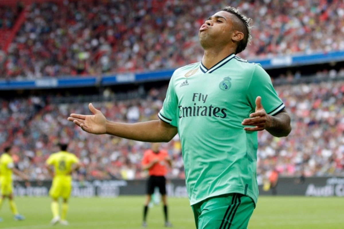 Нападающий "Реал" Мадрид, Mariano Díaz. Взято: worldsport.ge