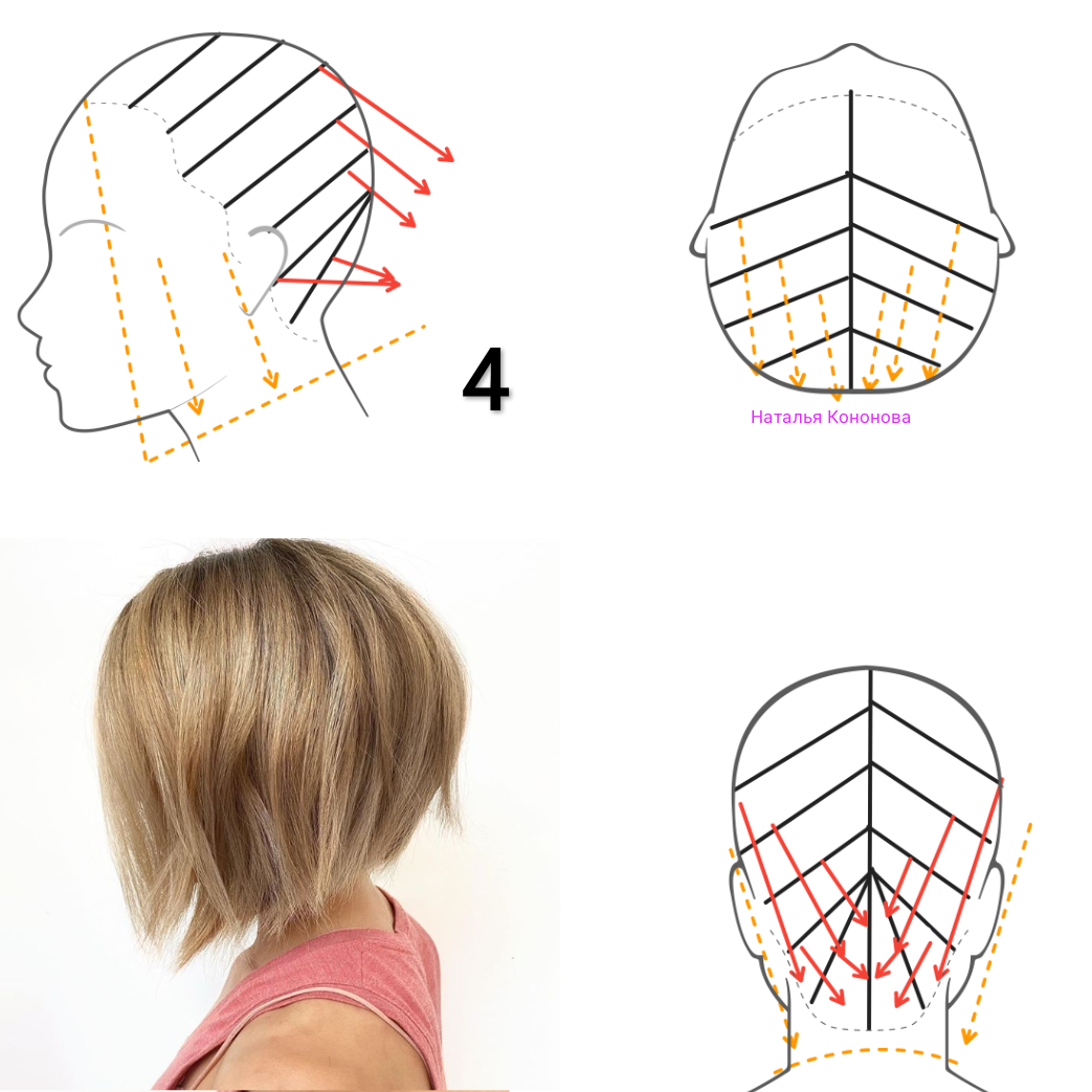 Боб каре техника. Техника стрижки градуированное каре на средние волосы. Схема стрижки Боб каре градуированное. Технология стрижки градуированное каре. Стрижка Боб каре градуированное технология.