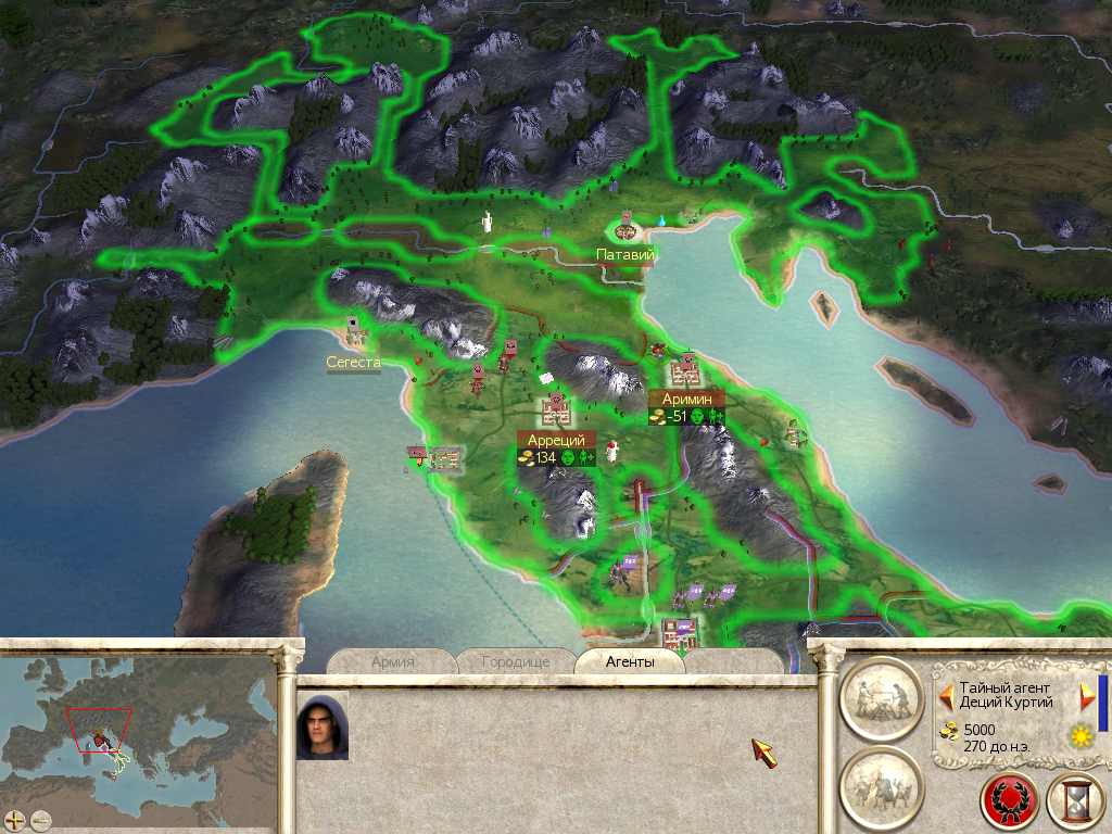 ROME: Total War. Как 