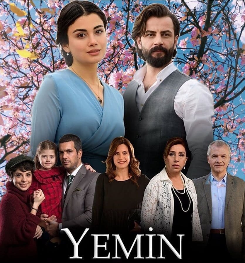 Клятва / Yemin смотреть онлайн турецкий сериал на русском языке!