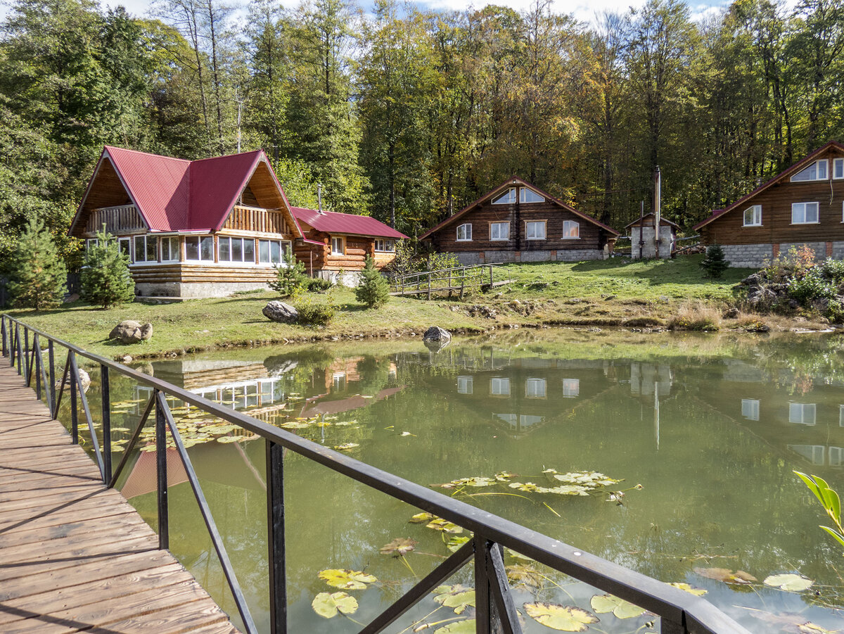 База отдыха "Горная Кубань - Лагонаки" @gornaya_kuban_lago_naki_