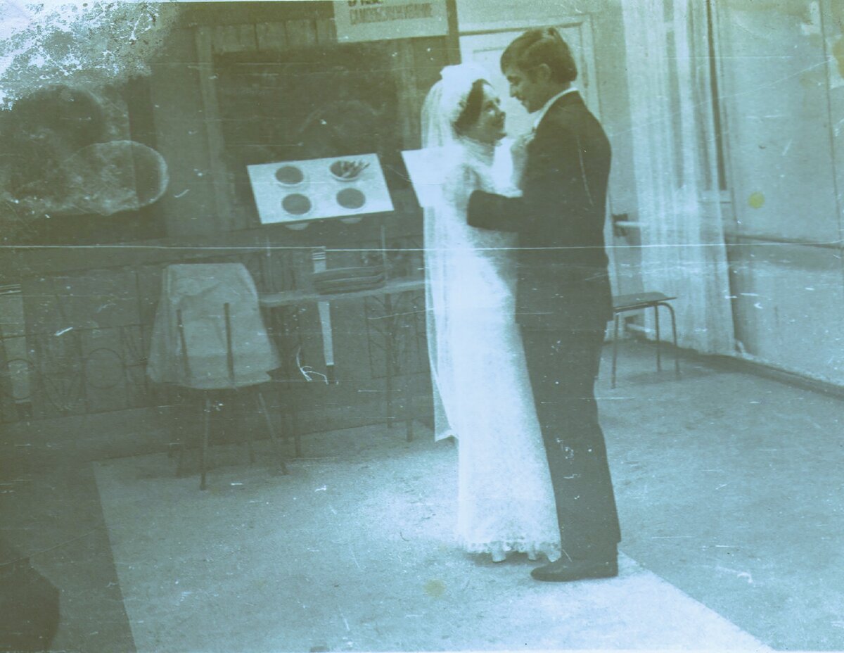 Николай и Галина Замулко уже 46 лет вместе! У них и медаль есть "За любовь и верность"