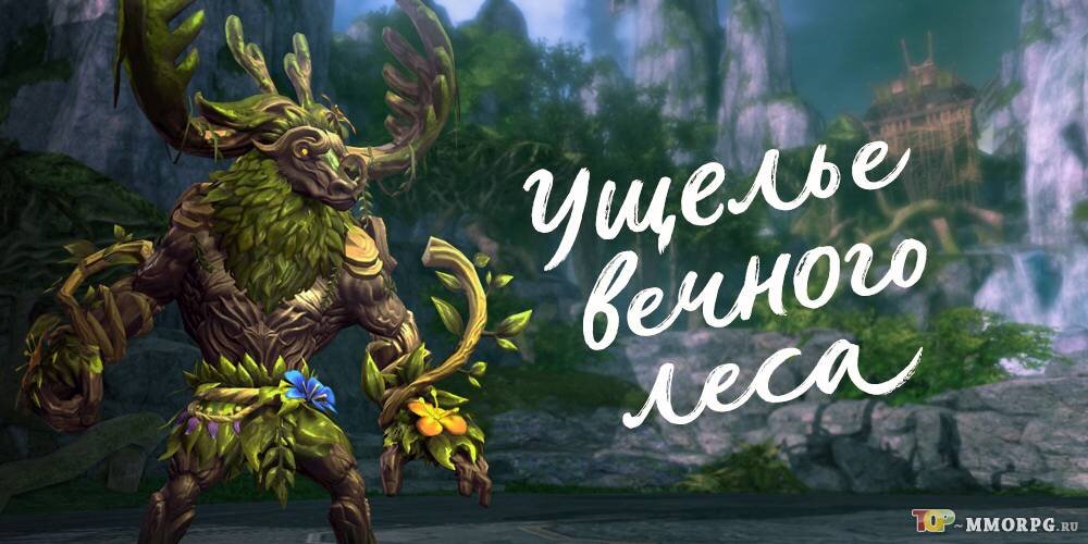 Ущелье вечного леса