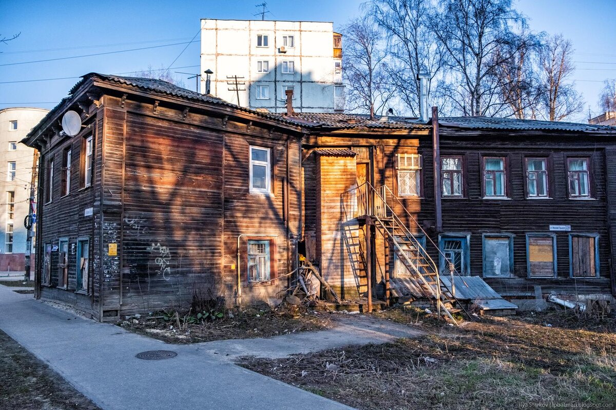 Максима Горького 230 (Осколок из Прошлого Нижнего Новгорода) | Блог заметок  и фотографий | Дзен