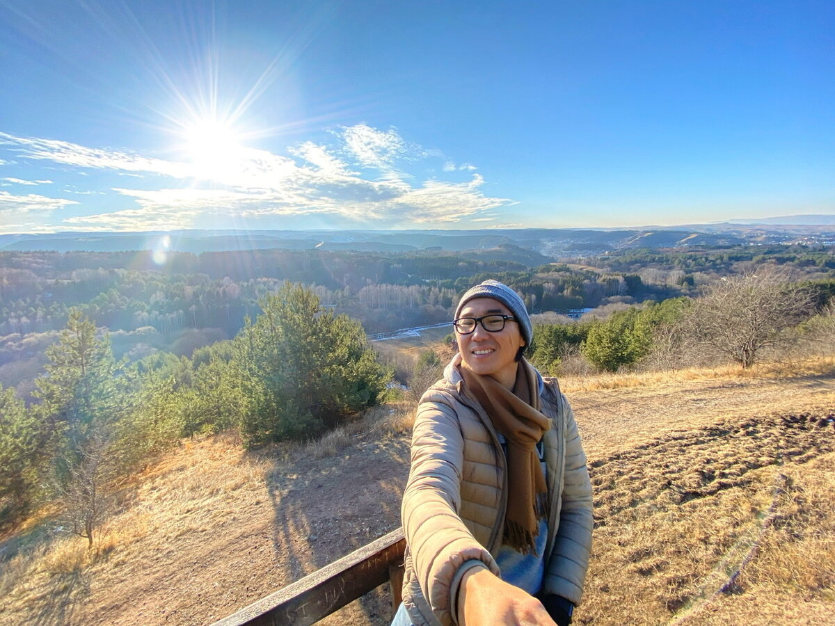 В Кисловодском парке, декабрь 2020.