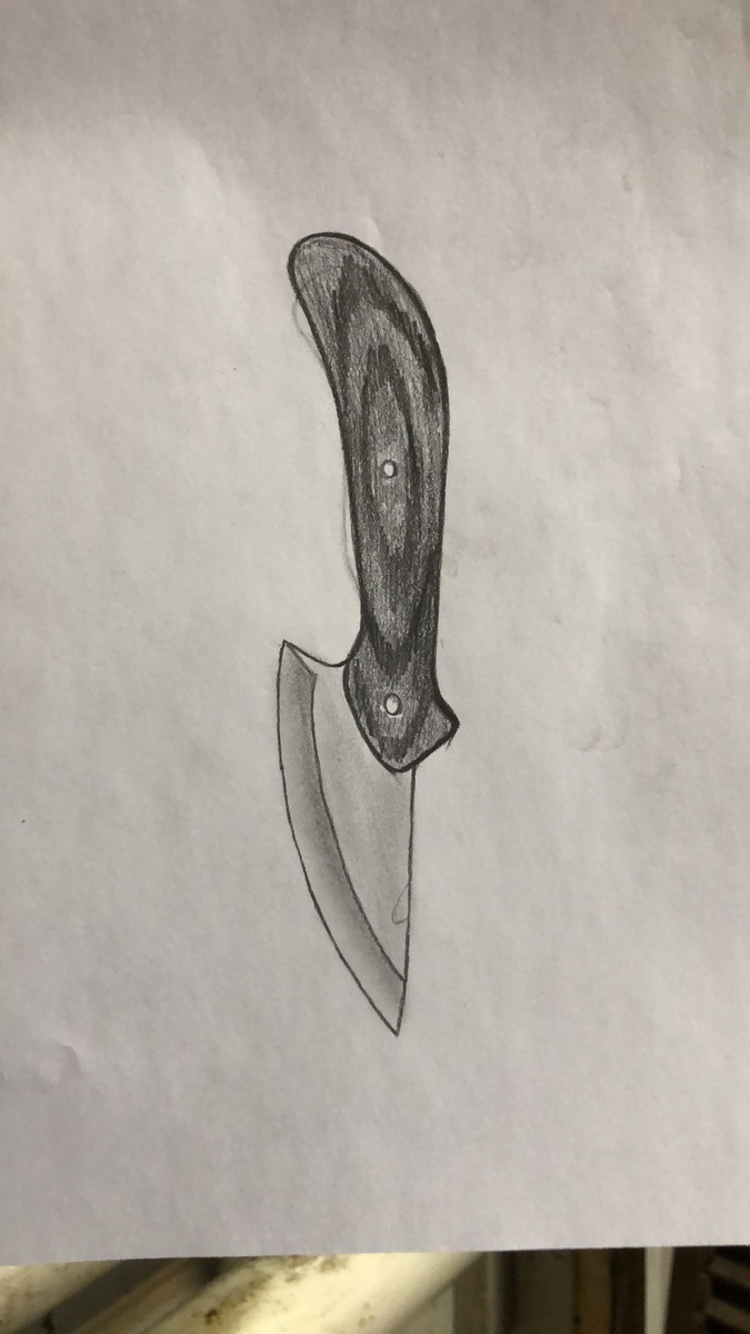 Первый набросок