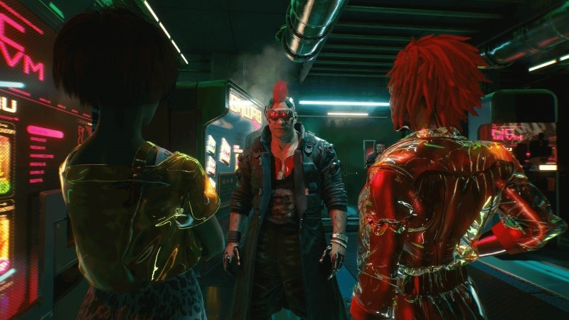 Скриншот Cyberpunk 2077