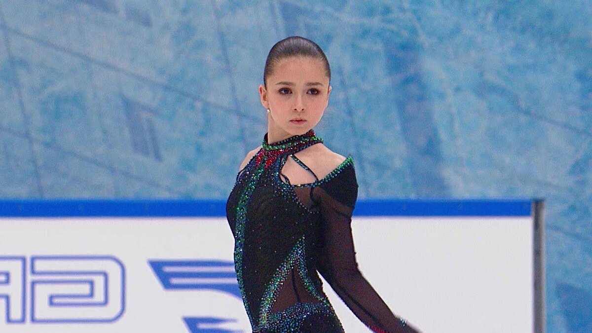 Камила Вилева фигуристка