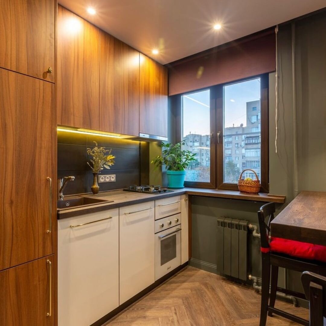 Дизайн квартиры в доме ii 18 12