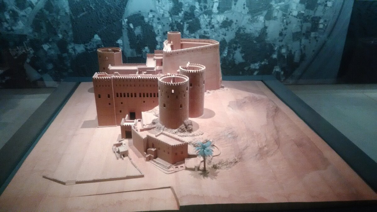 Экспозиция в музее. Фото автора.