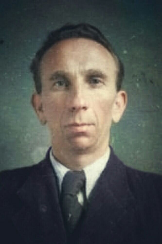 Гладштейн Яков Абрамович. На момент подвига — инженер-фортификатор планово-производственного отделения штаба 20-й саперной бригады Центрального фронта, военинженер 3-го ранга. Источник: pamyat-naroda.ru