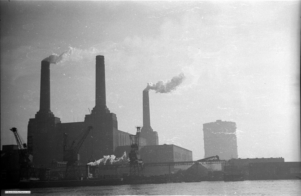 Электростанция Баттерси - 1959г.