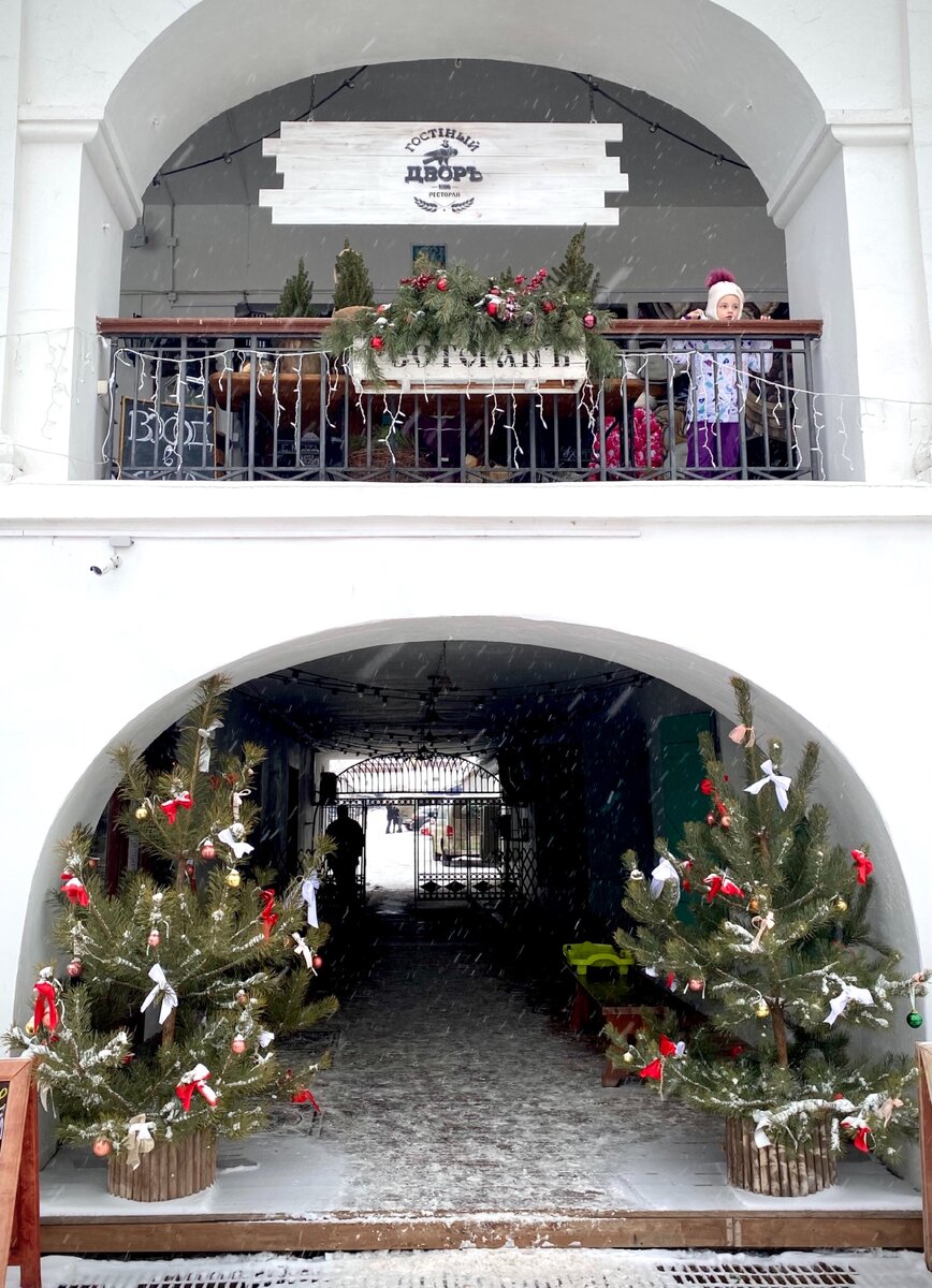 Суздаль.Улица Кремлёвская.