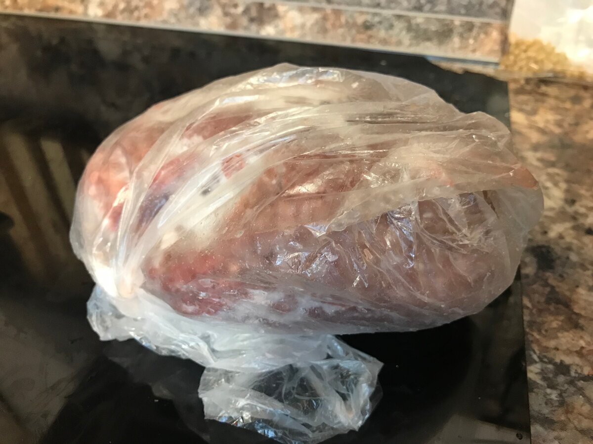 Фарш говяжий из морозилки