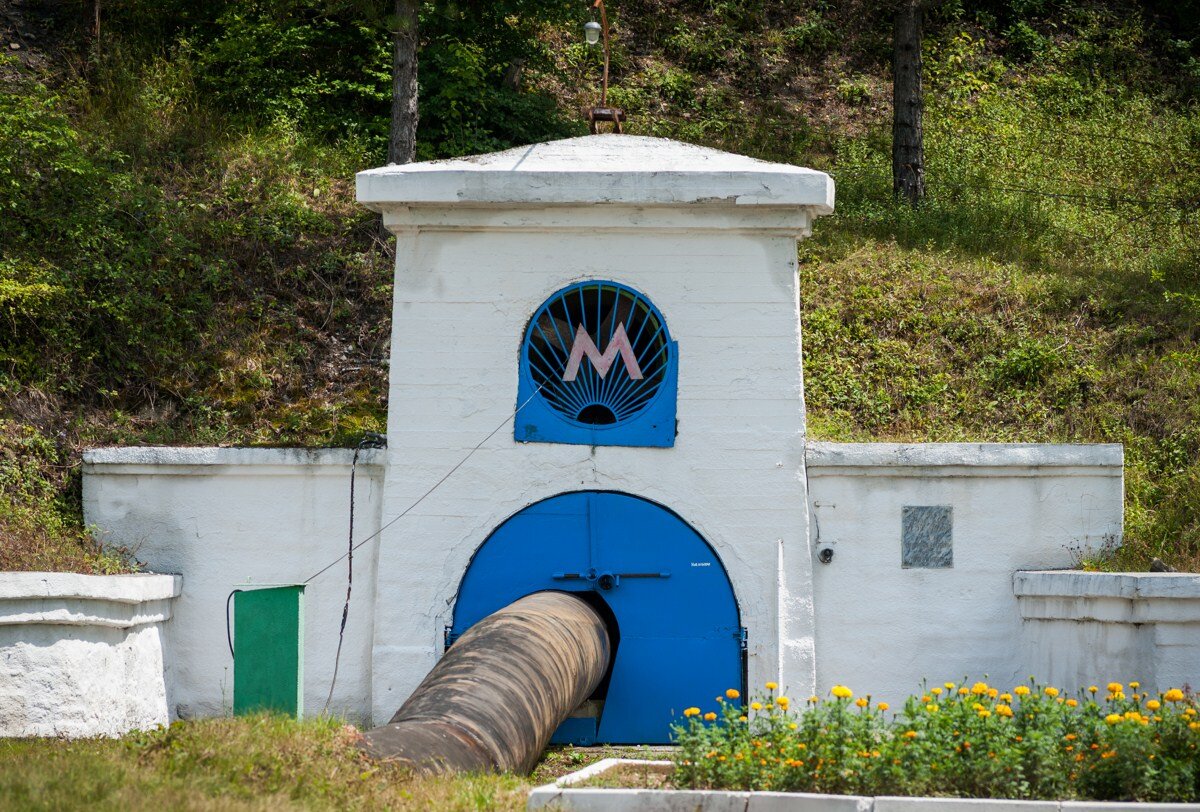 Ялтинский тоннельный водовод, который был построен в 1964 году
