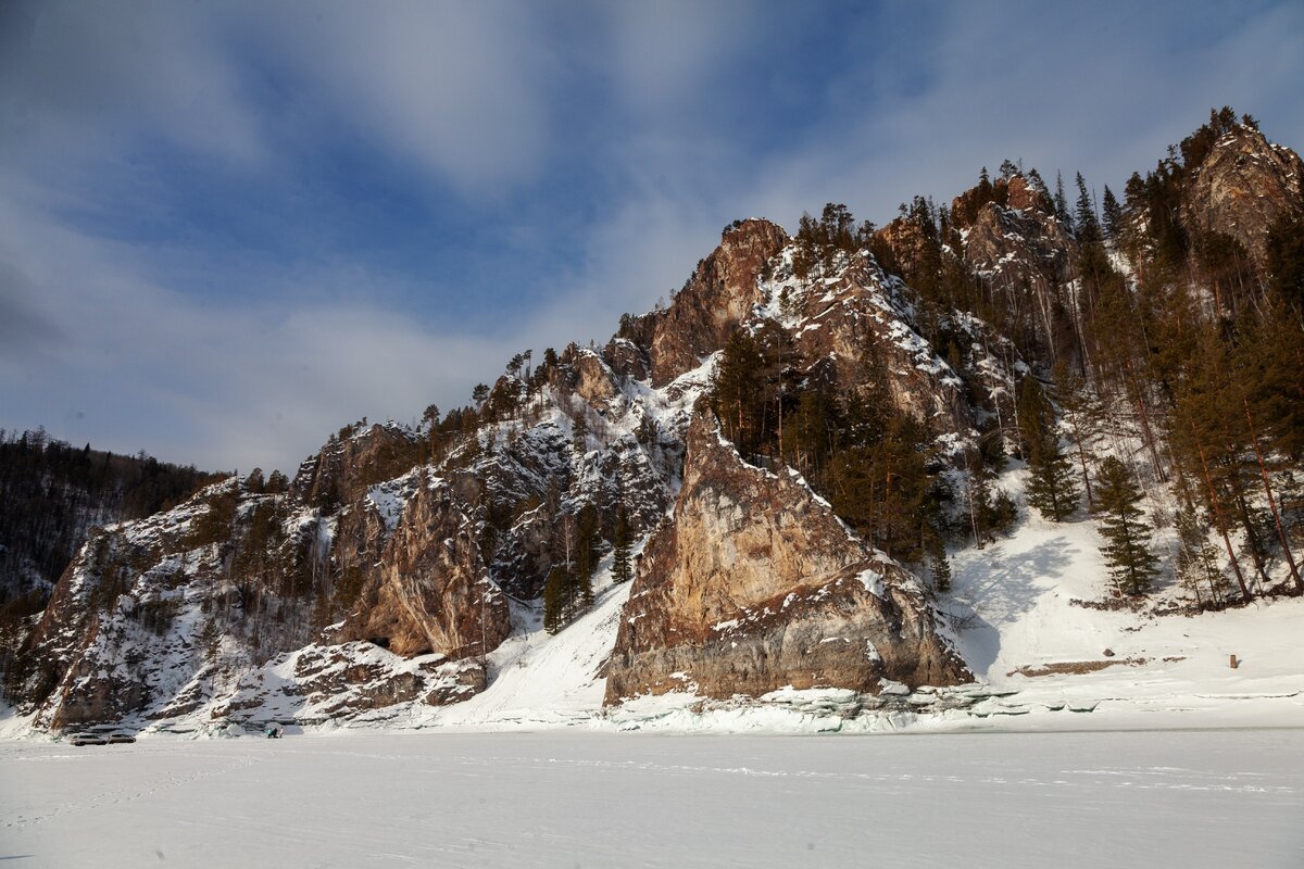 Бирюсинский залив Красноярского моря