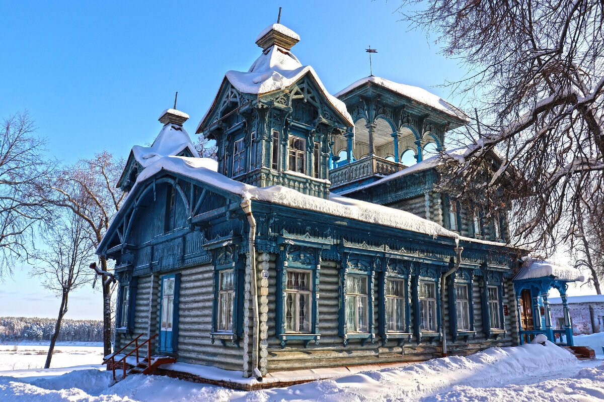Усадьба Беляева