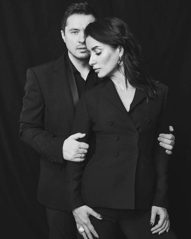 Фото из сети. Тина с мужем