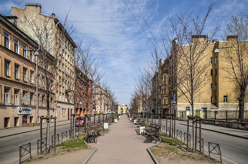 Улица Черняховского. Фото из Википедии