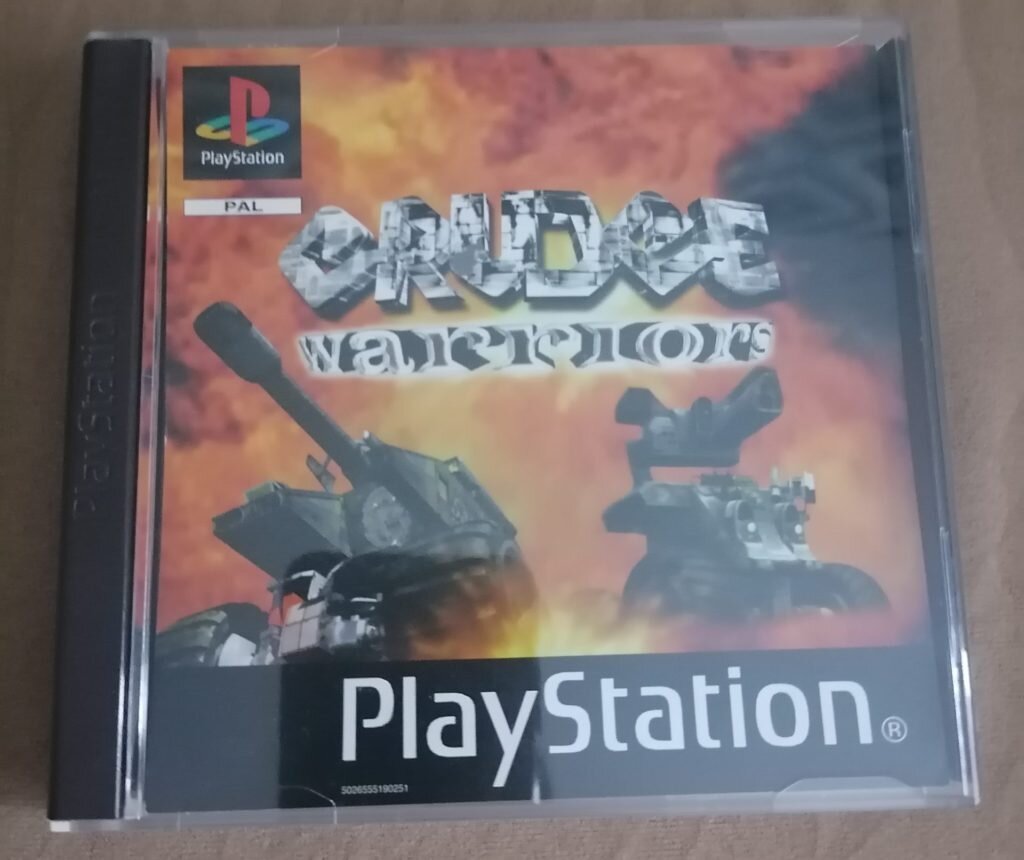 Второй мой диск в коллекции (на 2020г), куплено на аукционе за 500р, не дорого, игра кстати очень годная, похожая на «Твистед метал», только там в главной роли боевые машины или Багги, все очень красиво, рекомендую иметь, ранее в продаже не встречал.