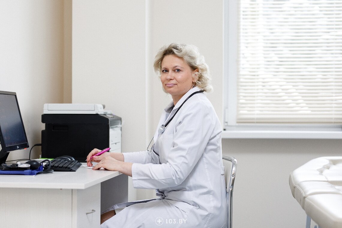 Лариса Баранова — терапевт первой квалификационной категории медицинского центра «IdealMED (ИдеалМЕД)»