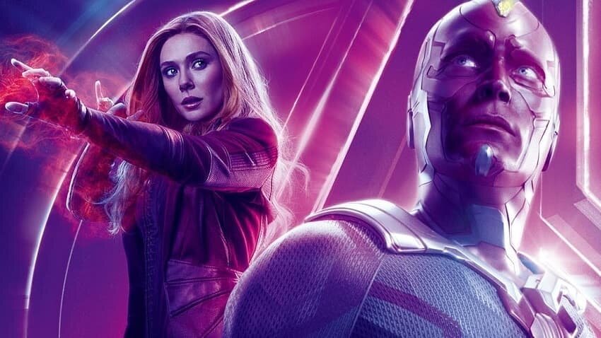 смотрю сейчас сериал Ванда-Вижн, в котором как раз затрагивается тема ухода от реальности