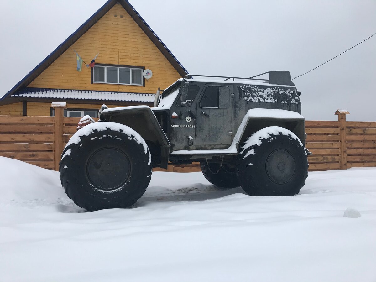 Даже в нашем поселке есть такой агрегат)