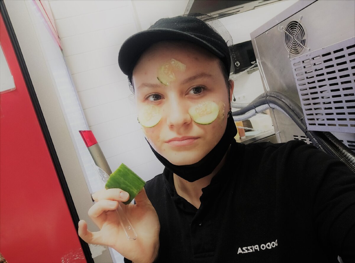 Желание наводить красоту со мной с самого детства