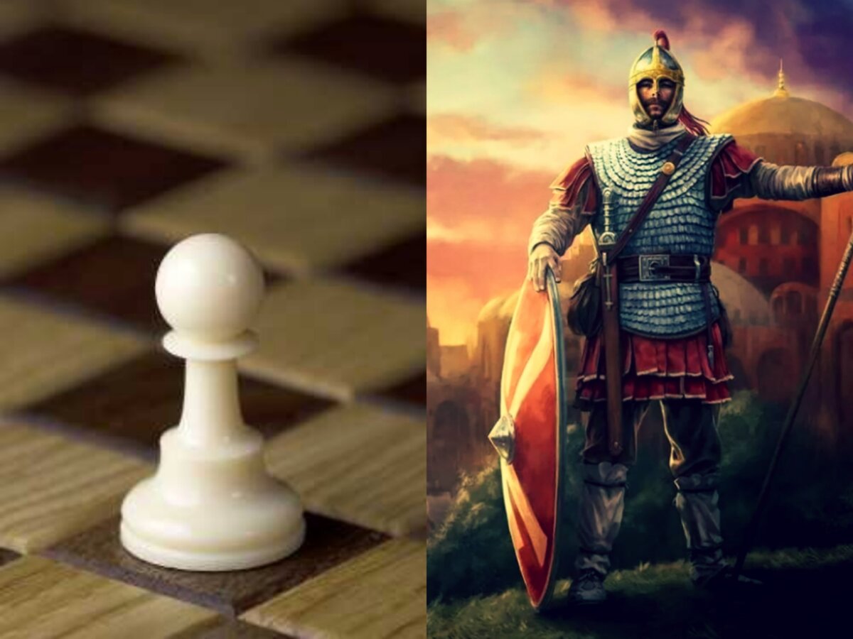 Солдат-пехотинец