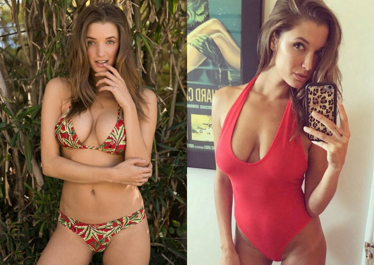 Самые популярные девушки Instagram с большой грудью