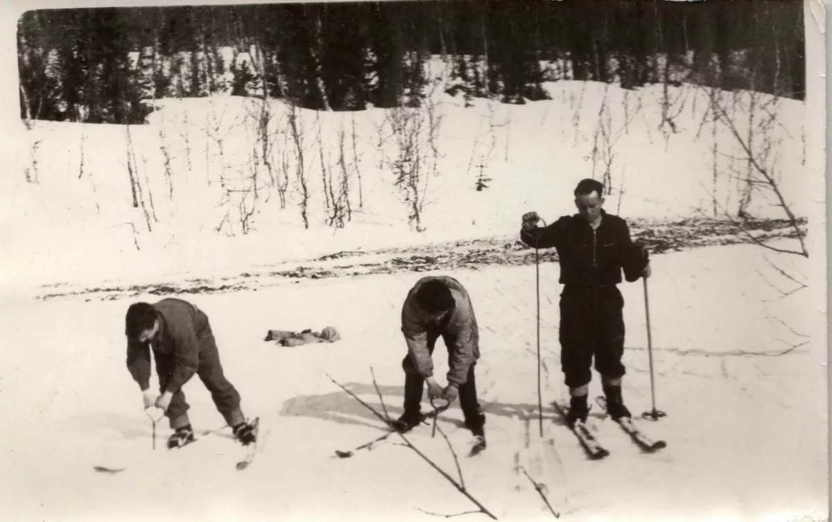 фотографии из архива участников похода 1959г