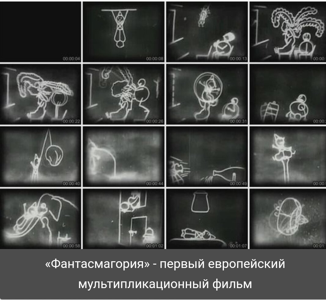 Самый первый фильм в истории кинематографа