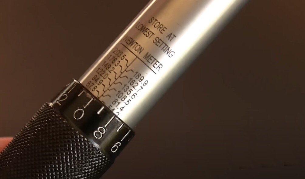 Настройка щелчкового механизма